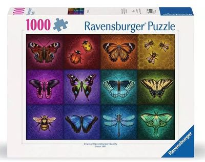 Jigsaw Puzzle Winged Things - 1000 Pieces Puzzle