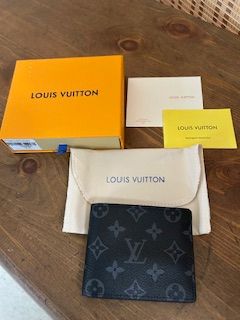 *Imitation* LV Monogram Men&#39;s Wallet