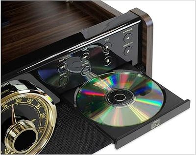 Victrola Bluetooth Record Player, Espresso