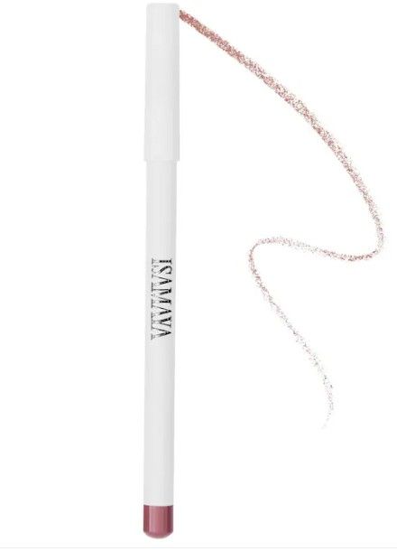 Isamaya Universal Lip Liner, Flat White, 0.04oz/1.2g