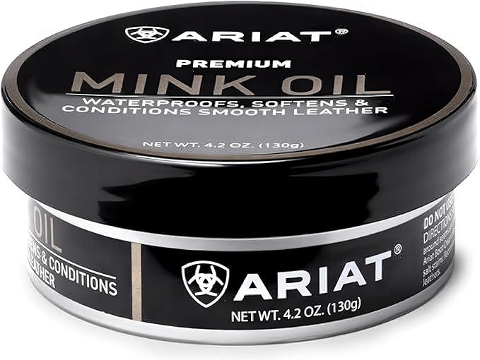 Ariat Mink Oil Paste, 4.2oz/130g