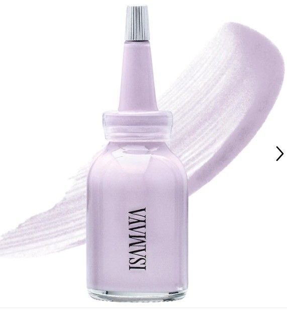 ISAMAYA  Color Correcting Skin Tint Serum, Lilac