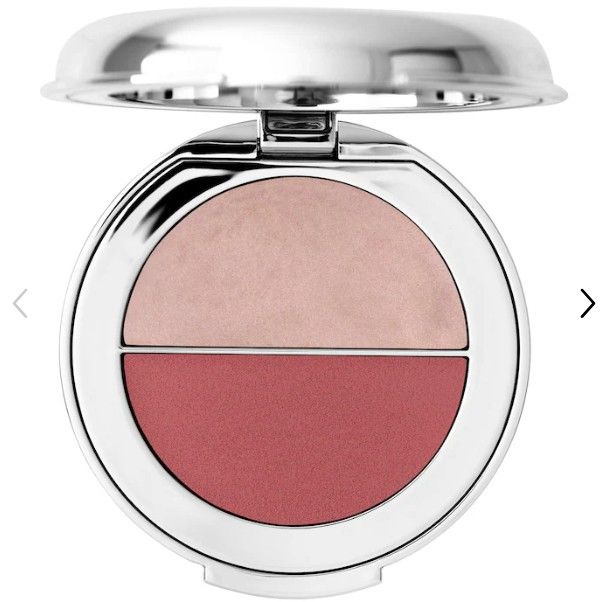 ISAMAYA Skin Enhancing Duo-Cream Blush and Highlighter, Saffron