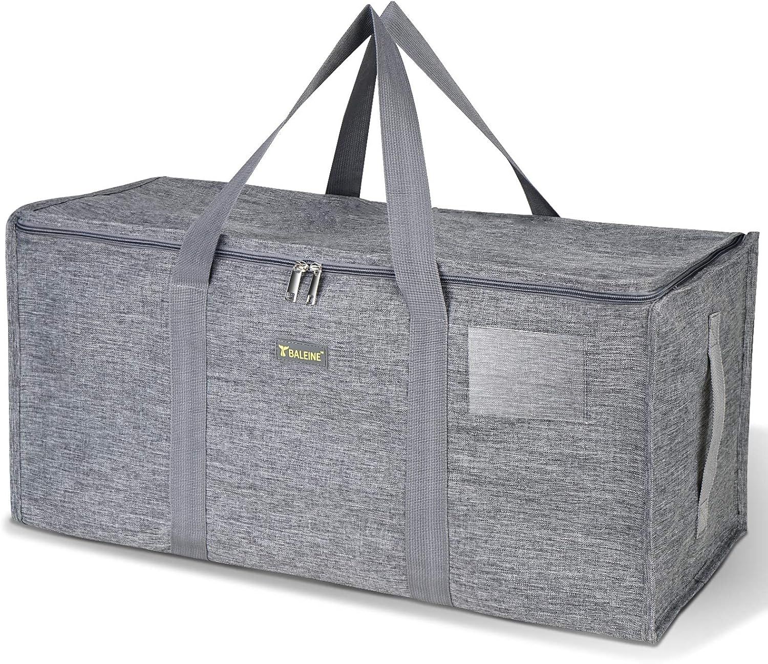 BALEINE Extra Large Storage Tote, Gray