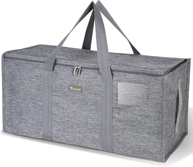 BALEINE Extra Large Storage Tote, Gray
