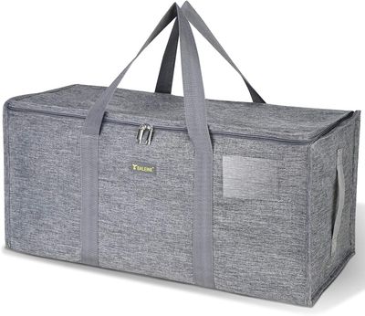 BALEINE Extra Large Storage Tote, Gray