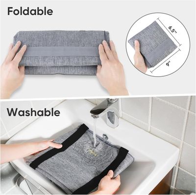 BALEINE Extra Large Storage Tote, Gray