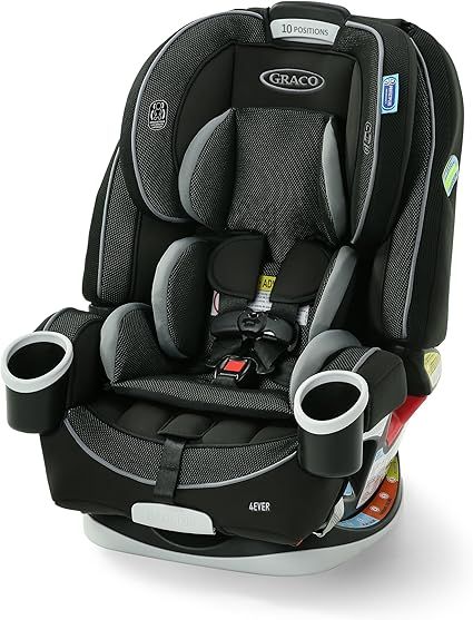 Graco 4Ever All-in-One Convertible Car Seat, Raegen