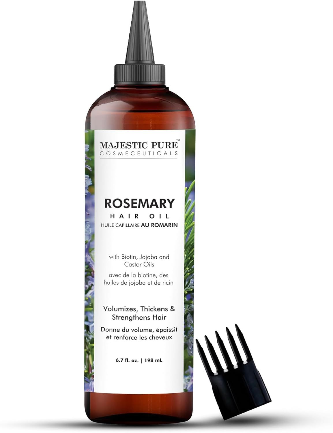 Majestic Pure Rosemary Hair Oil, 198ml