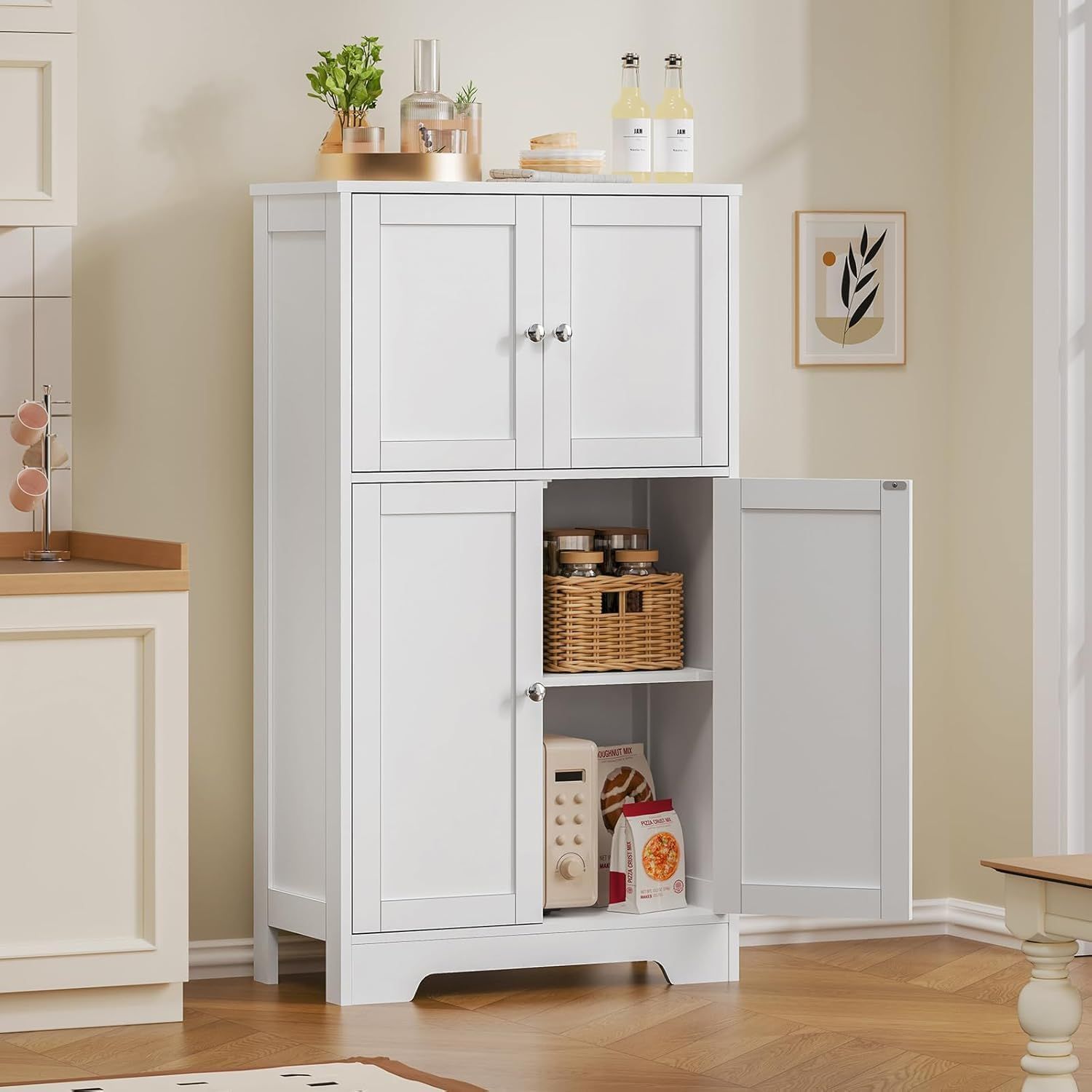 FIONESO Bathroom Storage Cabinet