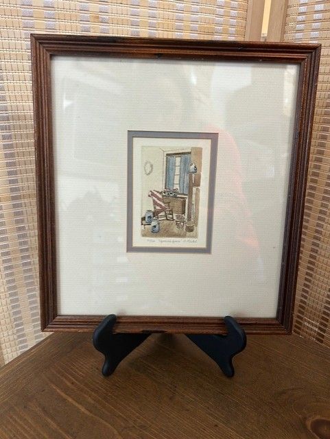 Signed &amp; Numbered S.Rishel Limited Print 217/250