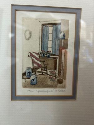 Signed &amp; Numbered S.Rishel Limited Print 217/250