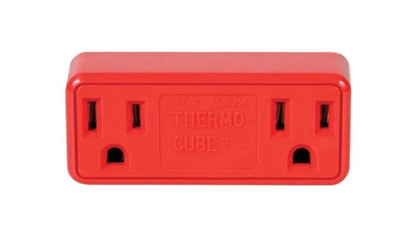 Thermo Cube Thermostatic Controlled Outlet, 21 78-70F