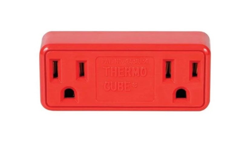 Thermo Cube Thermostatic Controlled Outlet, 21 78-70F