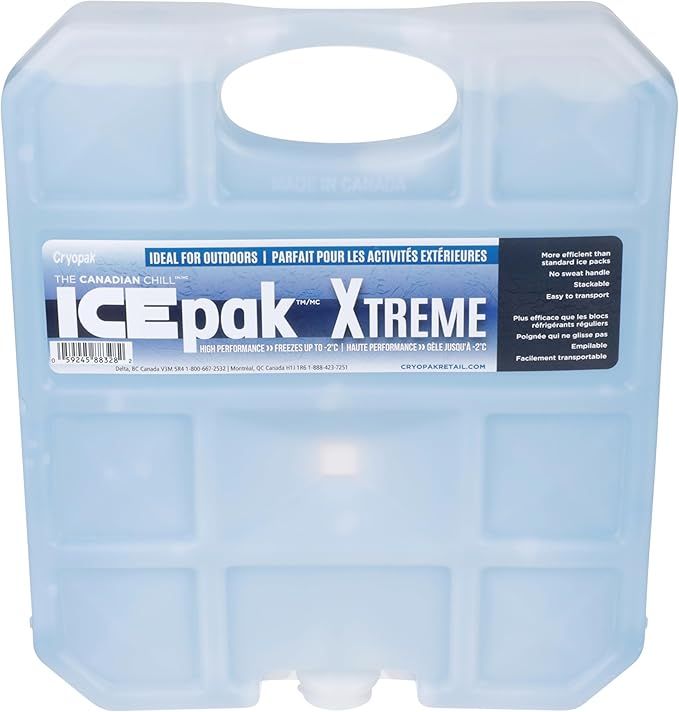 Cryopak ICEpak Extreme Hard Shell Reusable Ice Pack