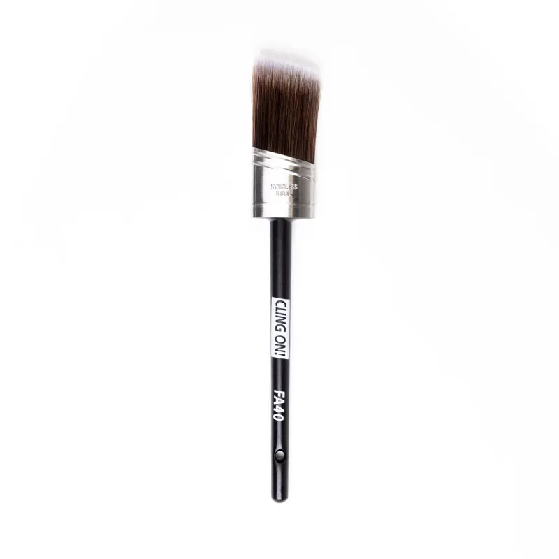 Cling On Paint Brush, Flat Angled (FA40)