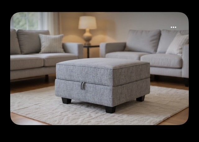 Latitude Run Manusite Upholstered Ottoman