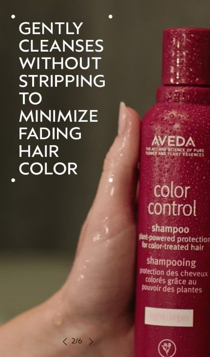 Aveda Colour Control Light Shampoo, 200ml