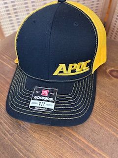 Richardson Original 112 Trucker Hat; APOC Branded
