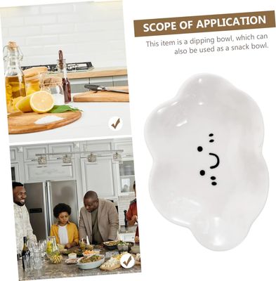 Alipis Cloud Dipping Sauce Dish