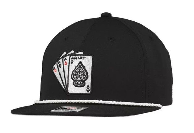 Ariat Boys' Youth Aces Cap