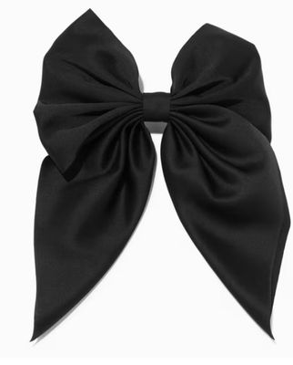 Claire's Satin Hair Bow Clip