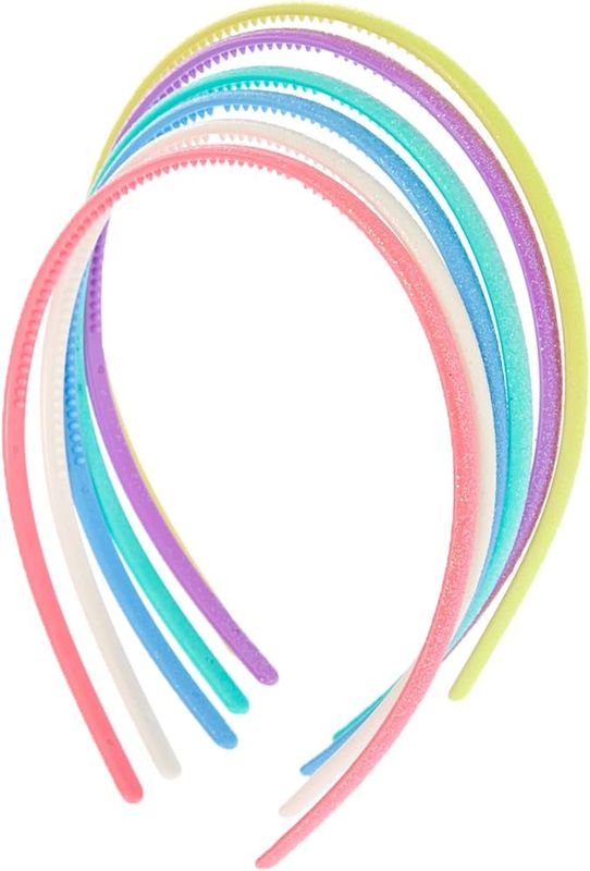 Claire's 5 Pack Pastel Head Bands