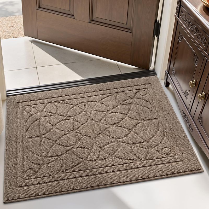 LUMI Indoor Entrance Door Mat, 3'x5'