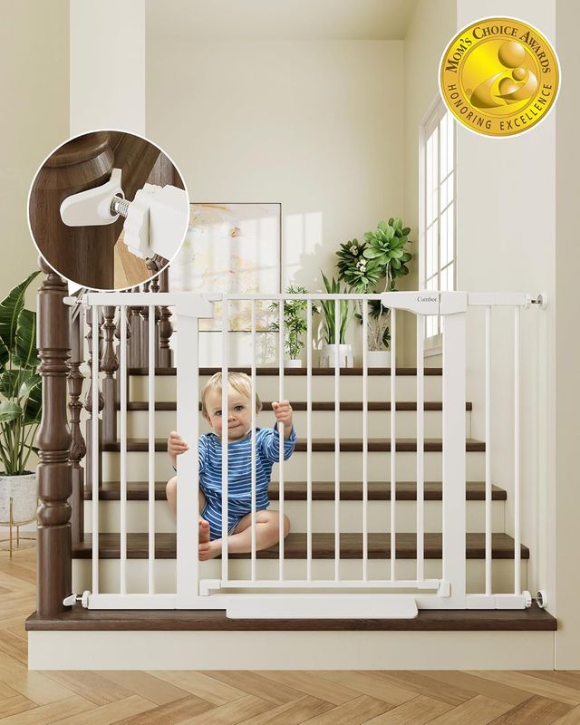 Cumbor 29.7-46" Auto Close Baby Gate