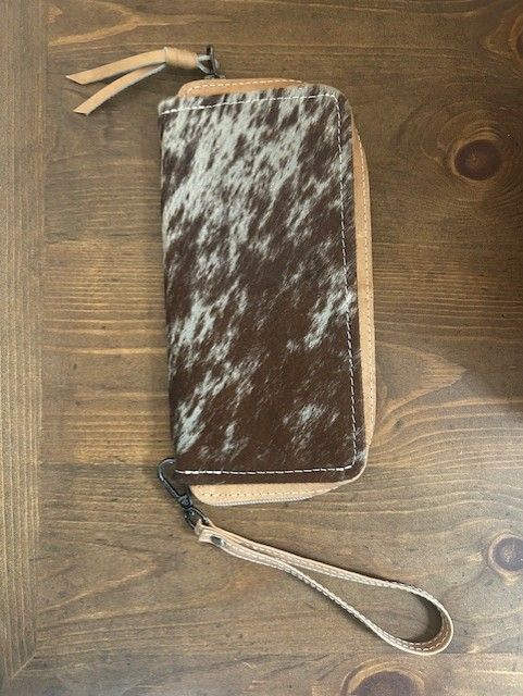 Jackson And Hyde Continental Wallet