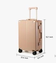 *Imperfect MYER Carry On Luggage with Spinner Wheels