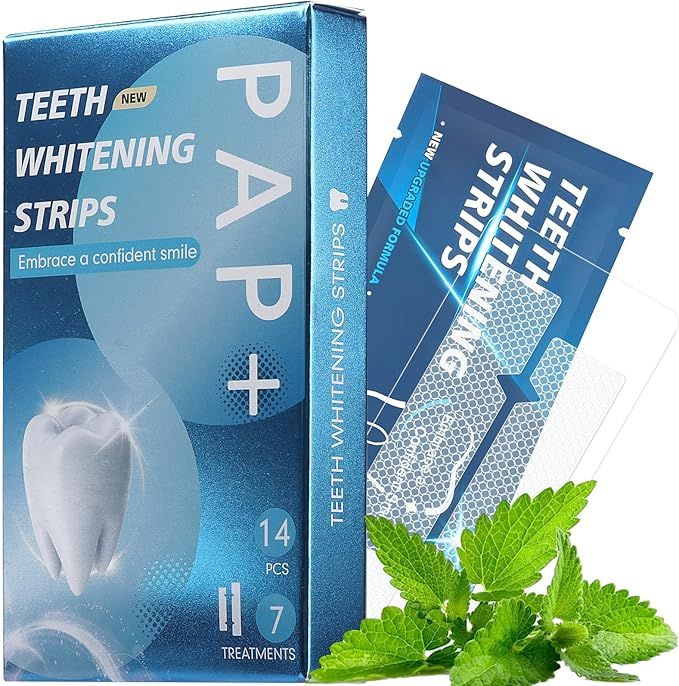 Instant Bright Teeth Whitening Strips, 14 Count
