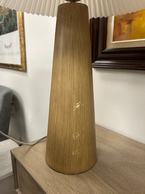 *Imperfect* Joss &amp; Main Poppy Resin Table Lamp