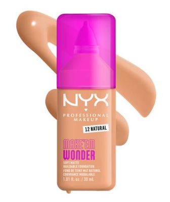 NYX Make ‘Em Wonder Soft Matte Buildable Foundation