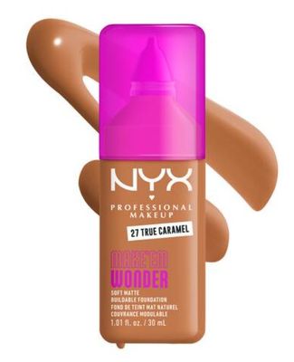 NYX Make ‘Em Wonder Soft Matte Buildable Foundation