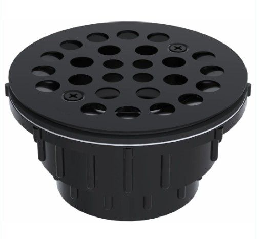 2-Piece ABS Shower Drain x Hub
