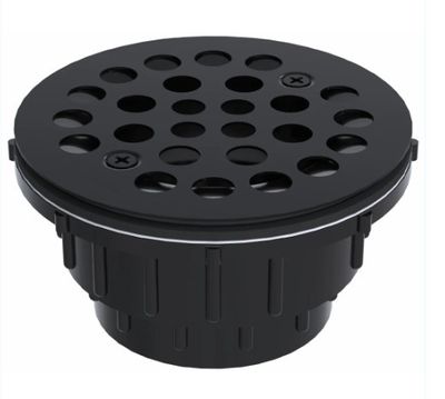 2-Piece ABS Shower Drain x Hub