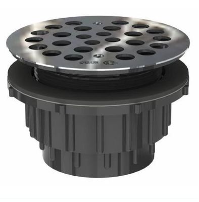 2-Piece ABS Shower Drain x Hub