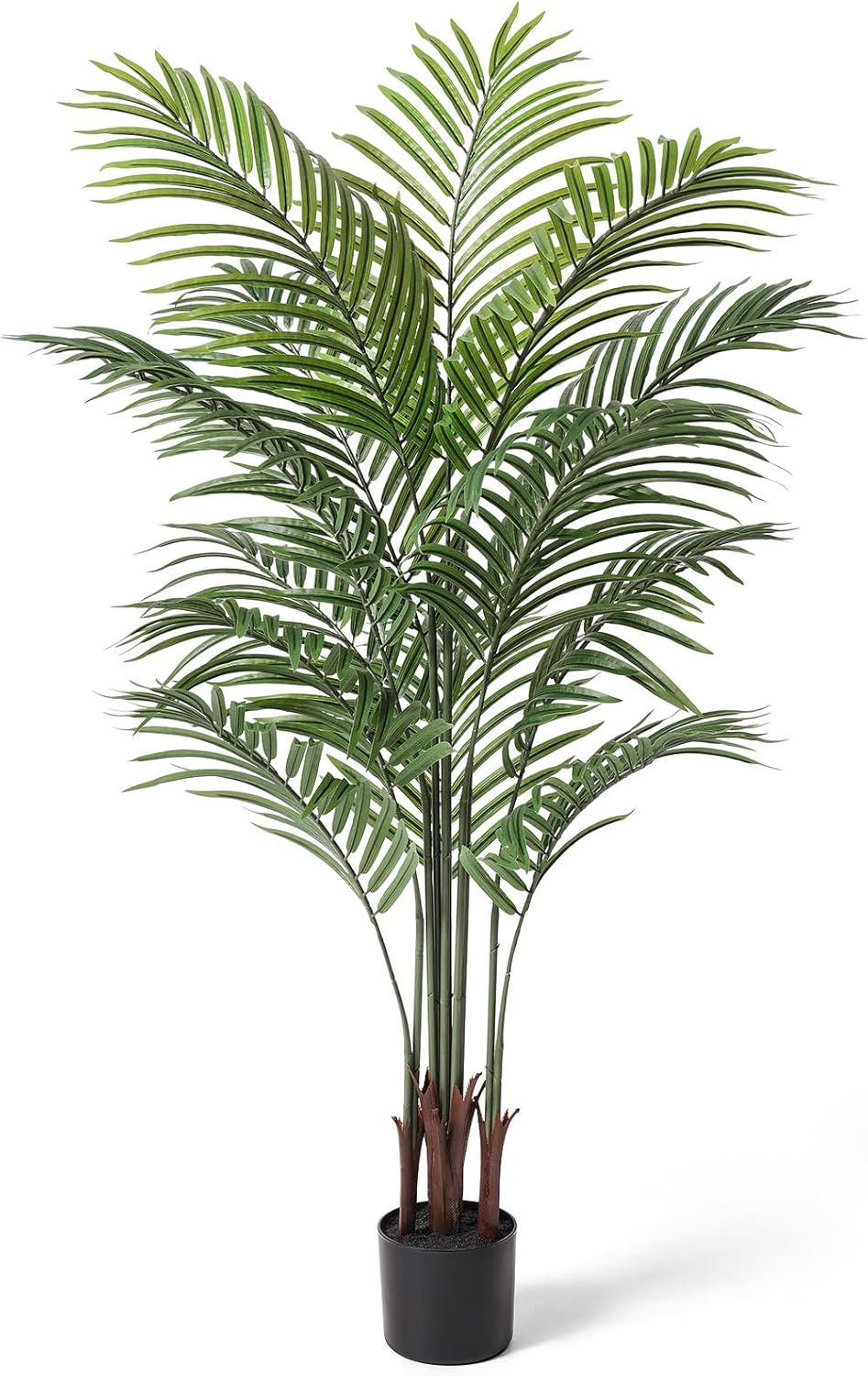 Artificial Areca Palm Plant, 6ft