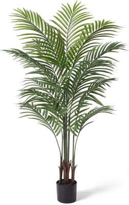 Artificial Areca Palm Plant, 6ft