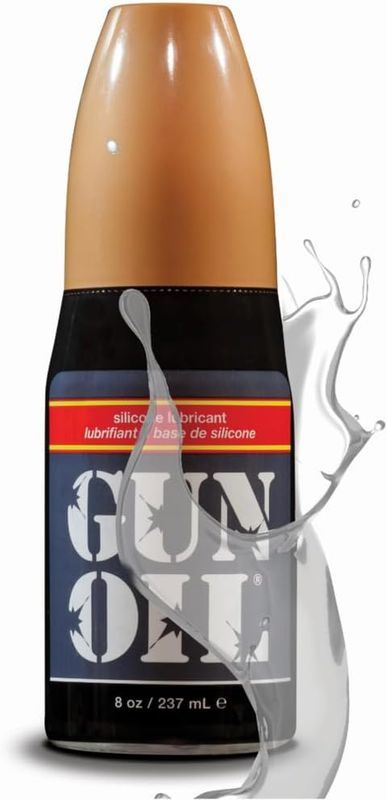 Silicone Based Personal Lubricant, 8oz