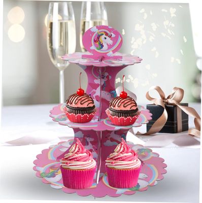 MAGICLULU 2pcs Multi-function Cupcake Display Stand