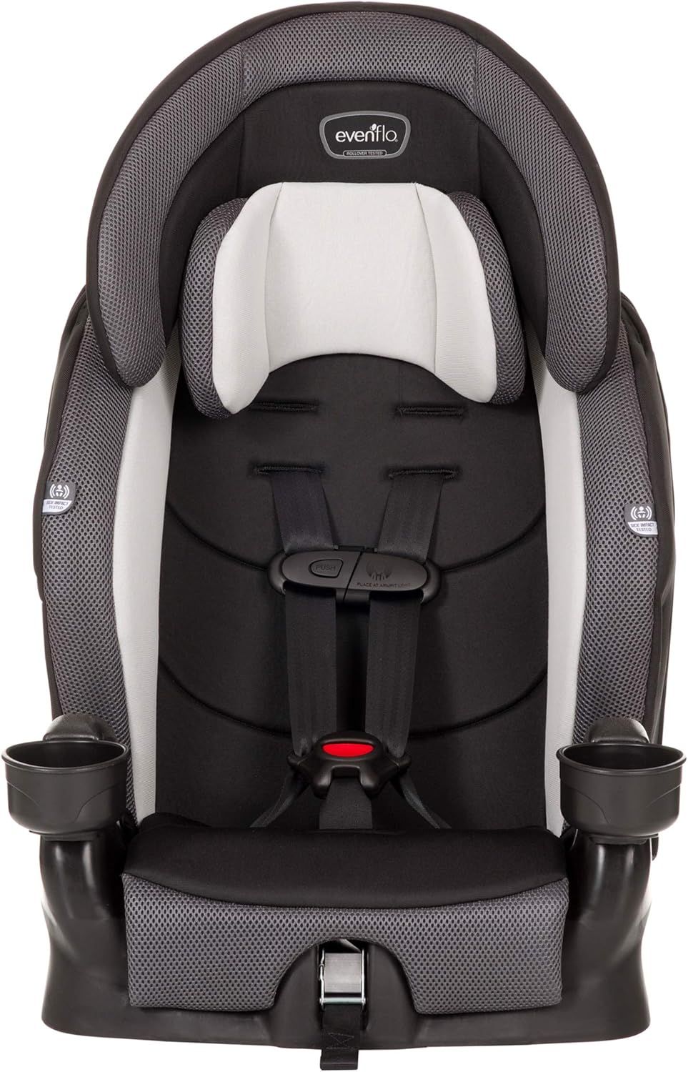 Evenflo Chase Plus 2-In-1 Booster Car Seat, Huron
