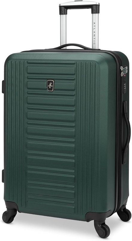 *imperfect ATLANTIC Acclaim II Hardside Medium Checked Luggage