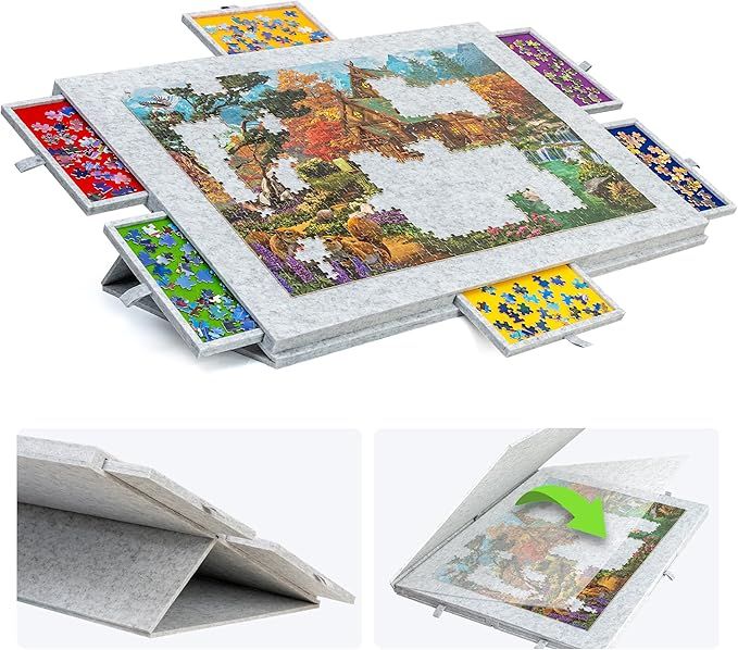 Lavievert 1500 Piece Tilting Puzzle Board