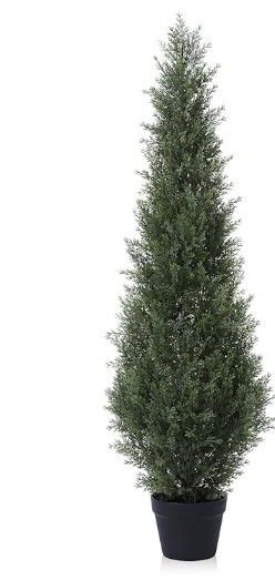 Artificial Cedar Topiary Tree for Outdoors 3ft