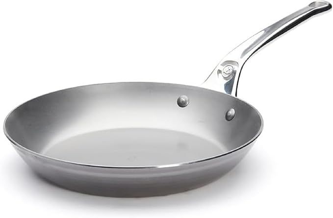 de Buyer Mineral B Element Pro Round Frying Pan, 28cm/11 Inch