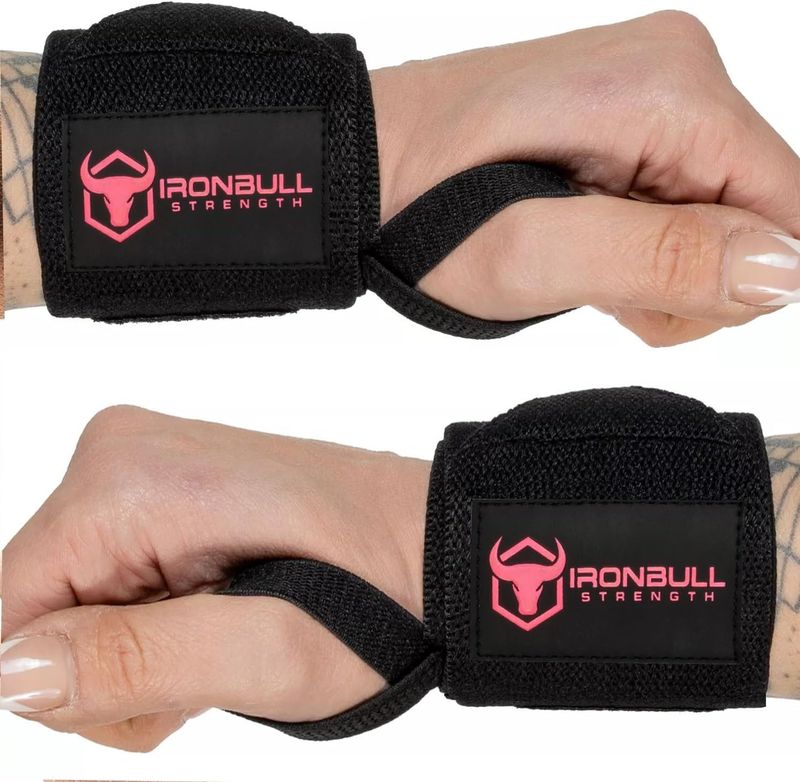 Iron Bull Strength 18" Wrist Wraps