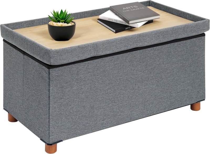 B FSOBEIIALEO Storage Ottoman