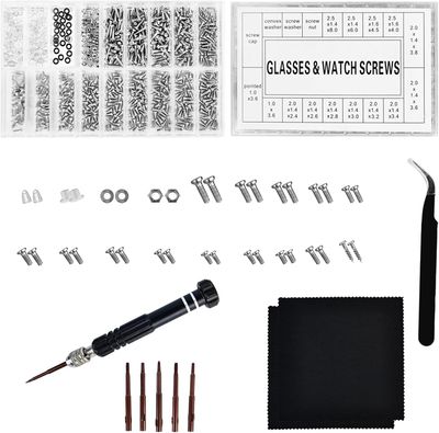 WVD 1000 Eyeglass Repair Kit Accessories